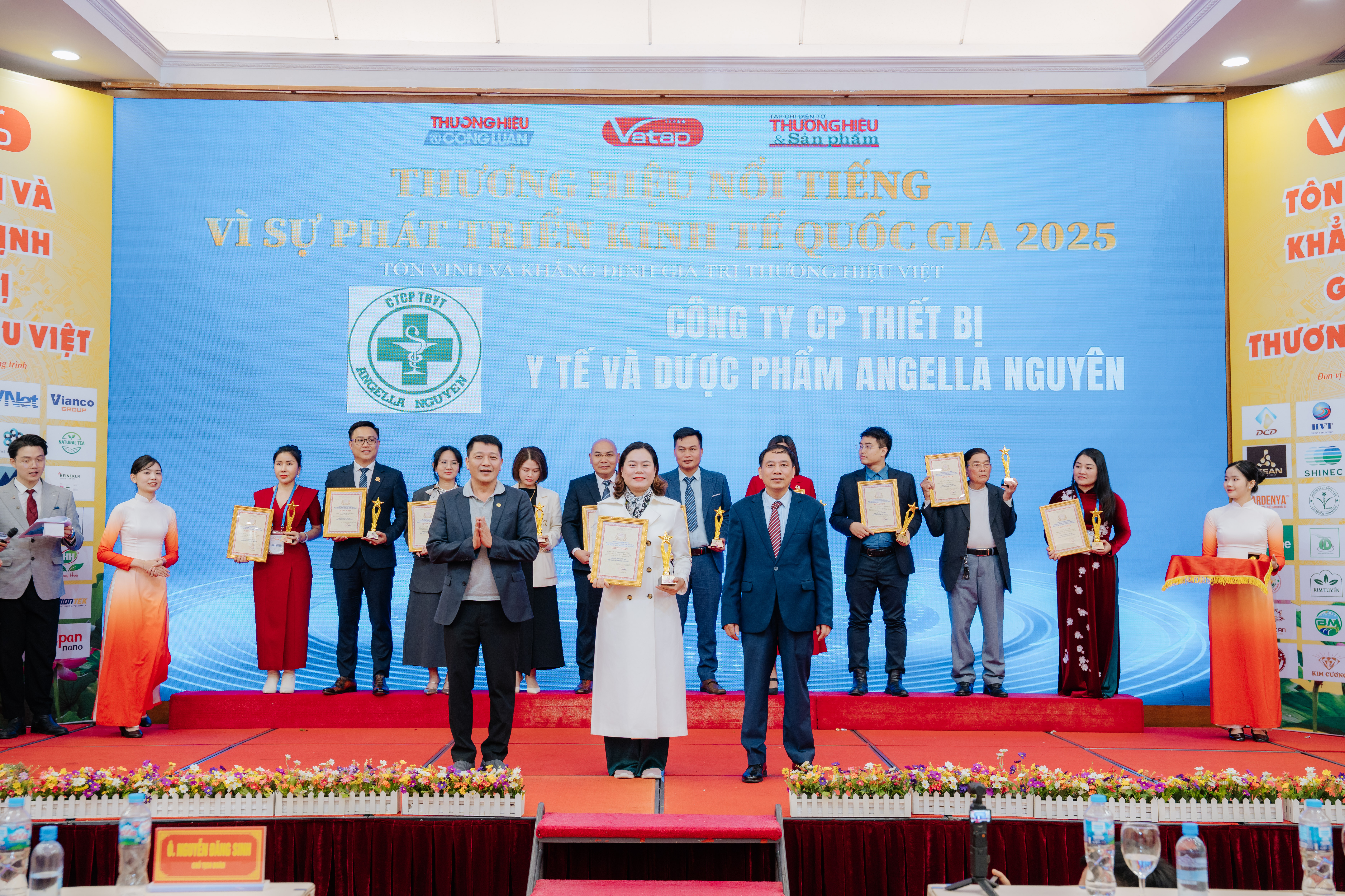 LỄ KỶ NIỆM NGÀY PHÒNG, CHỐNG HÀNG GIẢ – HÀNG NHÁI 29/11 & ĐẠI HỘI HIỆP HỘI VATAP NHIỆM KỲ VI (2025–2030) 