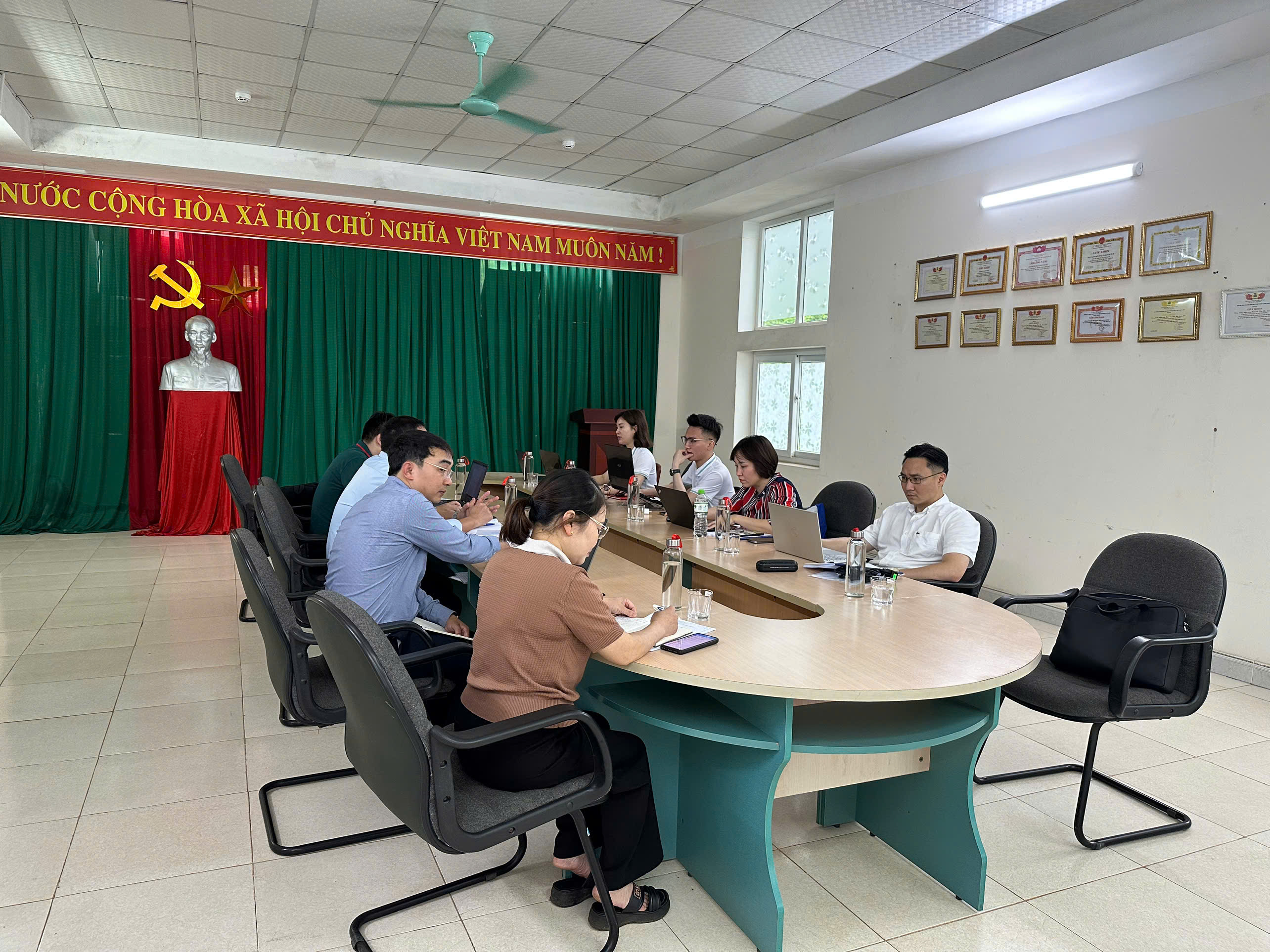 Vngreen Thực Hiện Thẩm Tra Báo Cáo Kiểm Kê Khí Nhà Kính Cho Doanh Nghiệp Sản Xuất Khu Vực Phía Bắc