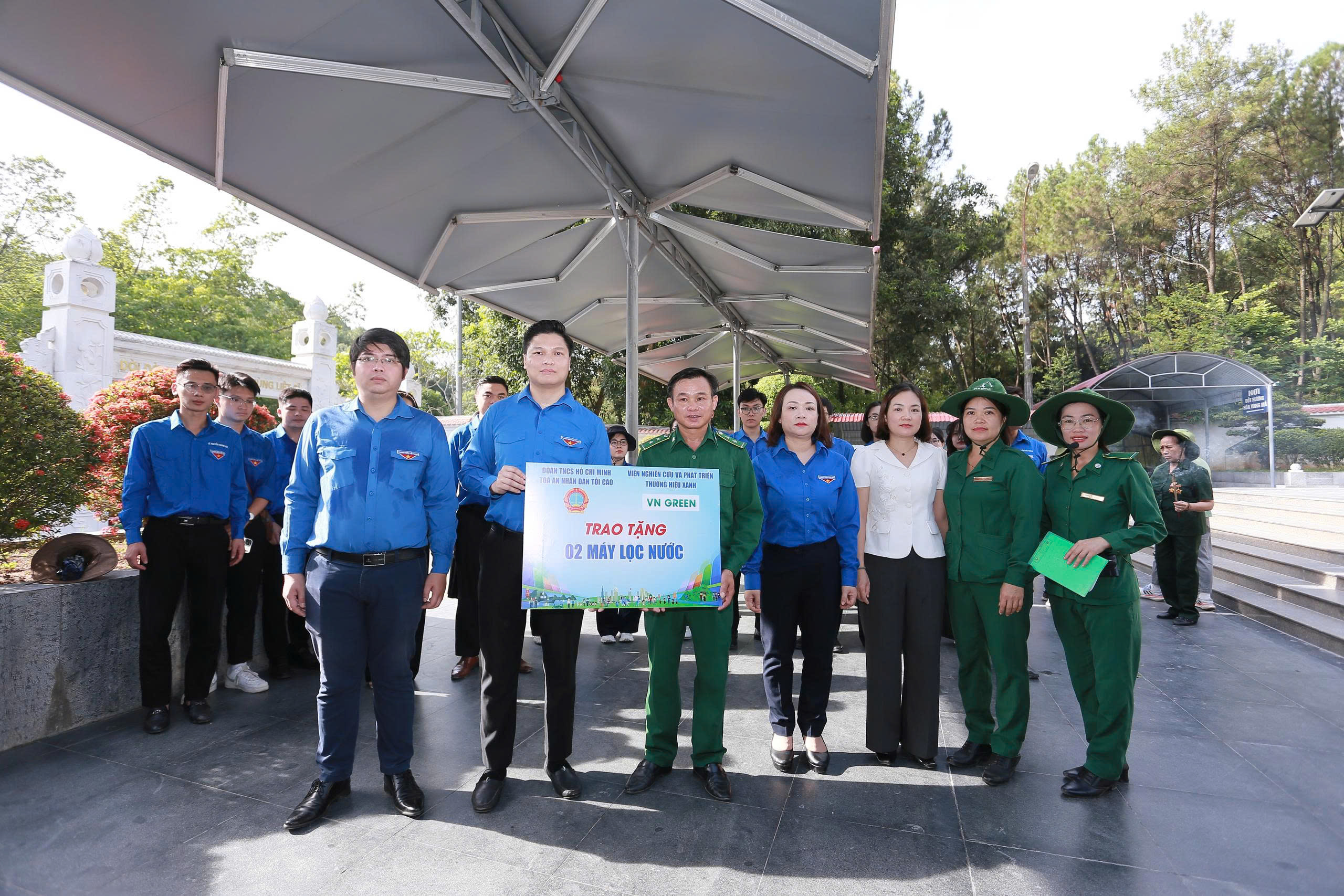 VN GREEN đồng hành cùng Tòa án nhân dân tối cao trong hành trình tri ân nhân kỷ niệm 78 năm Ngày Thương binh – Liệt sĩ