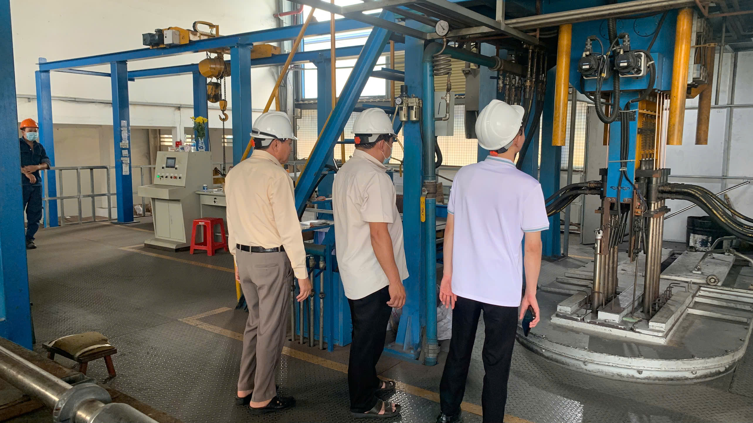 VNGREEN – Thẩm định và thẩm tra báo cáo kiểm kê khí nhà kính tại các nhà máy sản xuất cáp điện của Đại Long